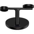 БЗП Baseus Swan 3-in-1 Wireless Magnetic Charging Bracket 20W Black Universal version Black