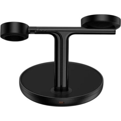 БЗП Baseus Swan 3-in-1 Wireless Magnetic Charging Bracket 20W Black Universal version Black