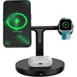 БЗП Baseus Swan 3-in-1 Wireless Magnetic Charging Bracket 20W Black Universal version Black