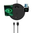БЗП Baseus Swan 3-in-1 Wireless Magnetic Charging Bracket 20W Black Universal version Black