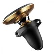 Тримач для мобiльного Baseus Magnetic Air Vent Car Mount Holder, Gold