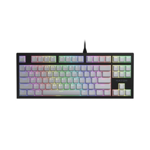 Клавіатура дротова, механічна HATOR Skyfall TKL PRO ENG/UKR/RUS (HTK-655) Black