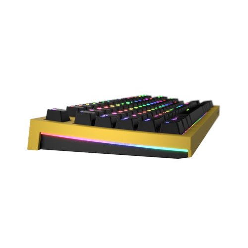 Клавіатура дротова, механічна HATOR Skyfall TKL PRO ENG/UKR/RUS (HTK-657) Yellow