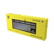 Клавіатура дротова, механічна HATOR Skyfall TKL PRO ENG/UKR/RUS (HTK-657) Yellow