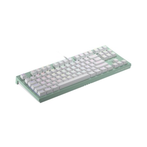 Клавіатура дротова, механічна HATOR Skyfall TKL RPO ENG/UKR/RUS (HTK-659) Mint
