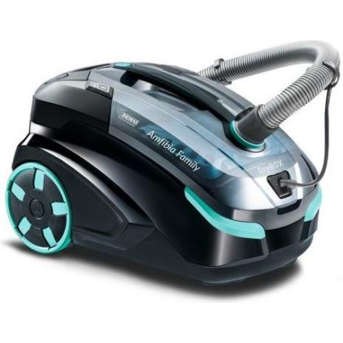 Пилосос Thomas миючий Amfibia Family, 1700Вт, конт пил -1,8л, вода -2,6л, HEPA 13, Aqua-Box, салатовий