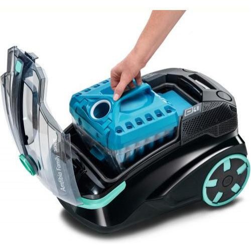 Пилосос Thomas миючий Amfibia Family, 1700Вт, конт пил -1,8л, вода -2,6л, HEPA 13, Aqua-Box, салатовий