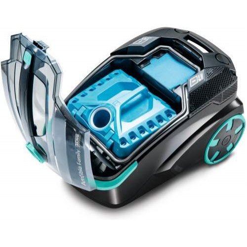 Пилосос Thomas миючий Amfibia Family, 1700Вт, конт пил -1,8л, вода -2,6л, HEPA 13, Aqua-Box, салатовий