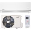 Кондиціонер  Ardesto ACM-18INV-R32-AG-S, 55 м2, інвертор, A++/A+, до -15°С, R32