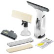 Пилосос Karcher віконний WV 2 Premium, вода -0.1л, автон. робота до 35хв, вага-1кг, білий
