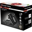 Міксер Russell Hobbs ручний Matte Black 350Вт, насадки-4, турборежим, чорний