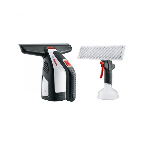 Пилосос Bosch GlassVAC Solo Plus, акумуляторний, для миття вікон, 2Ач, до 30 хв, 0.7 кг, пульв.