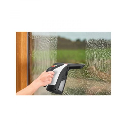 Пилосос Bosch GlassVAC Solo Plus, акумуляторний, для миття вікон, 2Ач, до 30 хв, 0.7 кг, пульв.