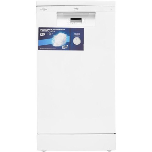 Посудомийна машина Beko, 10компл., A++, 45см, дисплей, білий