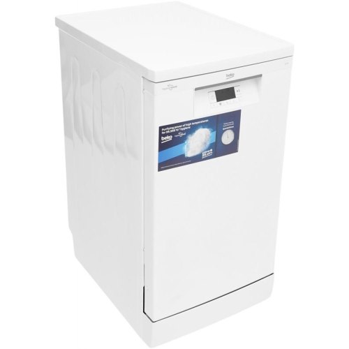 Посудомийна машина Beko, 10компл., A++, 45см, дисплей, білий