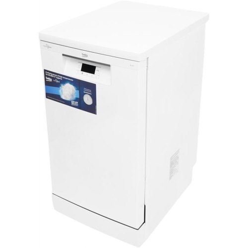 Посудомийна машина Beko, 10компл., A++, 45см, дисплей, білий