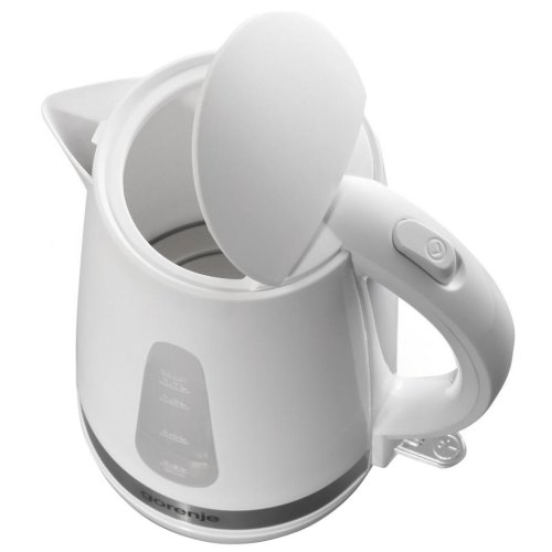 Електрочайник Gorenje 1.7л, пластик, білий