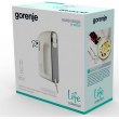 Міксер Gorenje ручний 450Вт, насадки-4, турборежим, білий