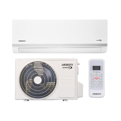 Кондиціонер  Ardesto ACM-24INV-R32-AG-S, 70 м2, інвертор, A++/A+, до -15°С, R32