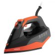 Праска Ardesto IR-C2233-GR, 2200Вт, 340мл, керам. підошва, чорно-помаранчевий