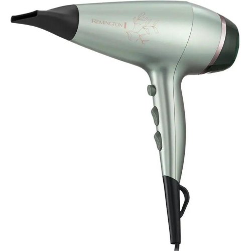 Фен Remington Botanicals, 2300Вт, 3 режими, дифузор, іоніз-я, хол. обдув, м'ятний