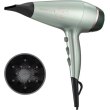 Фен Remington Botanicals, 2300Вт, 3 режими, дифузор, іоніз-я, хол. обдув, м'ятний
