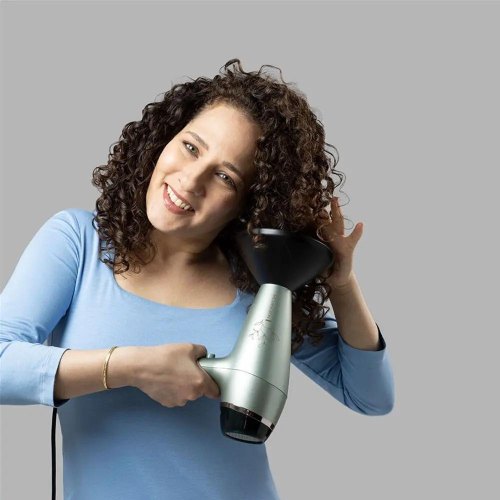 Фен Remington Botanicals, 2300Вт, 3 режими, дифузор, іоніз-я, хол. обдув, м'ятний