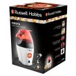 Прилад для приготування попкорну Russell Hobbs Fiesta 1200Вт, пластик, чорно-білий