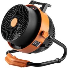 Обігрівач-вентилятор NEO 2в1, 2.4кВт, 35-50м2, 460 м3/ч, цифрове регулювання