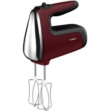 Міксер Tefal ручний Powermix Silence 600Вт, насадки-4, турборежим, бордовий