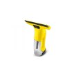 Пилосос Karcher віконний WV 6 Plus, вода -0.15л, автон. робота до 100хв, вага-0.76кг, дісплей, жовто-чорний