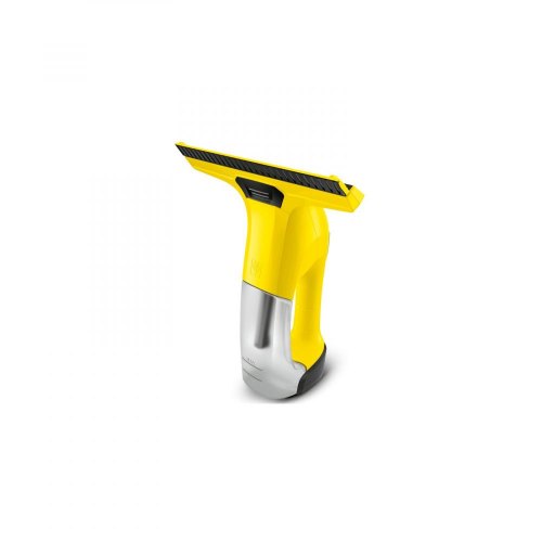 Пилосос Karcher віконний WV 6 Plus, вода -0.15л, автон. робота до 100хв, вага-0.76кг, дісплей, жовто-чорний