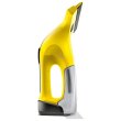Пилосос Karcher віконний WV 6 Plus, вода -0.15л, автон. робота до 100хв, вага-0.76кг, дісплей, жовто-чорний