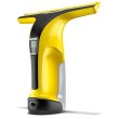 Пилосос Karcher віконний WV 6 Plus, вода -0.15л, автон. робота до 100хв, вага-0.76кг, дісплей, жовто-чорний