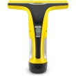 Пилосос Karcher віконний WV 6 Plus, вода -0.15л, автон. робота до 100хв, вага-0.76кг, дісплей, жовто-чорний
