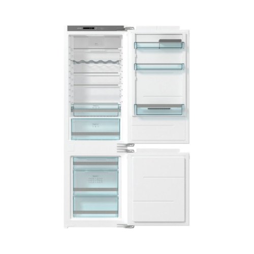 Холодильник Gorenje вбудований з нижн. мороз., 177х55х54см, 2 двері, 180(68)л, А+, NF+, Зона св-ті, Внутр. Диспл, Біли
