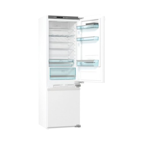 Холодильник Gorenje вбудований з нижн. мороз., 177х55х54см, 2 двері, 180(68)л, А+, NF+, Зона св-ті, Внутр. Диспл, Біли