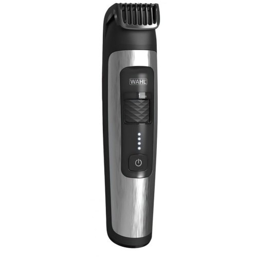 Тример Moser Aqua Trim, акум., роторний мотор, насадок-2, чохол, гребінець, сталь, чорний