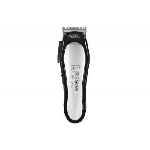Машинка для стрижки тварин WAHL Lithium Ion Pro, мережа+акум., насадок-4, кейс,ножиці, гребінець в компл, сірий