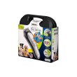 Машинка для стрижки тварин WAHL Lithium Ion Pro, мережа+акум., насадок-4, кейс,ножиці, гребінець в компл, сірий