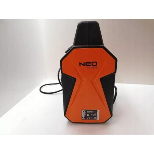 Обігрівач NEO керамічний переносний, 2 кВт, 20м 2, 139 м3/ч