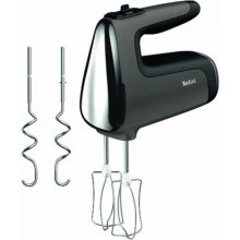 Міксер Tefal ручний Powermix Silence 600Вт, насадки-4, турборежим, сіро-чорний