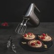 Міксер Tefal ручний Powermix Silence 600Вт, насадки-4, турборежим, сіро-чорний