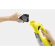 Пилосос Karcher віконний WV 2 Plus, 10Вт, вода -0.1л, автон. робота до 35хв, вага-0.6кг, жовтий