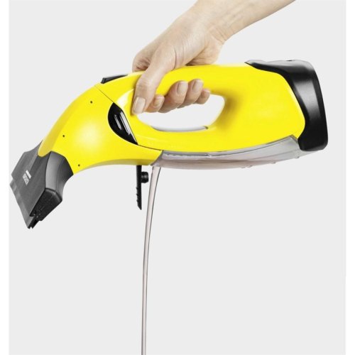 Пилосос Karcher віконний WV 2 Plus, 10Вт, вода -0.1л, автон. робота до 35хв, вага-0.6кг, жовтий