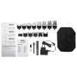 Тример WAHL Total Beard Grooming Kit, для бороди і вусів, мережа+акум., насадок-12, сталь, чорний