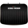Гриль George Foreman прижимний Fit Grill Medium 1630Вт, темп. режимів-1, пластик, чорний