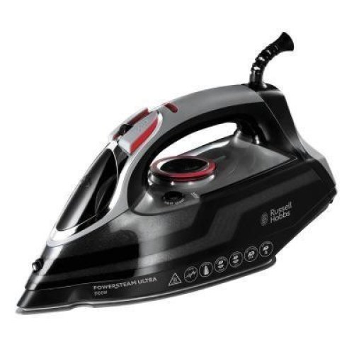 Праска Russell Hobbs Power Steam Ultra, 3100Вт, 350мл, паровий удар -210гр, постійна пара - 45гр, керам. підошва, сірий