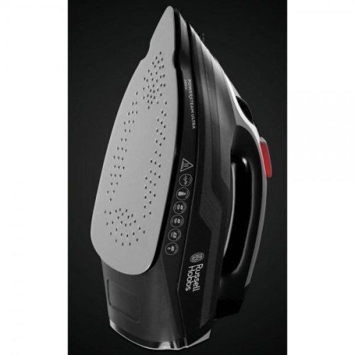 Праска Russell Hobbs Power Steam Ultra, 3100Вт, 350мл, паровий удар -210гр, постійна пара - 45гр, керам. підошва, сірий