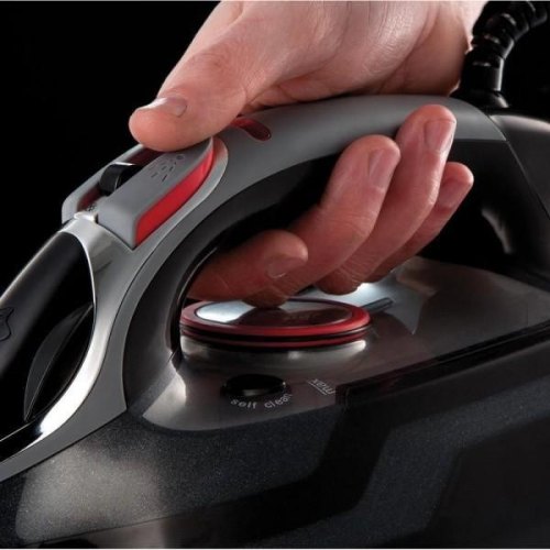 Праска Russell Hobbs Power Steam Ultra, 3100Вт, 350мл, паровий удар -210гр, постійна пара - 45гр, керам. підошва, сірий